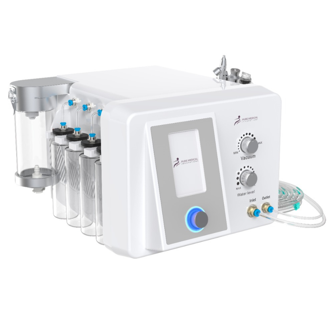 Untitled design-14 Pure Spa Hydro system – advanced hydrodermabrasion, diamond dermabrasion, and oxygen infusion facial system for beauty spas and aesthetic clinics.