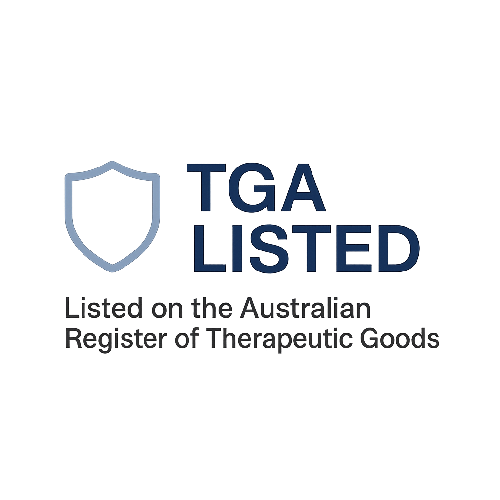 TGA LISTED